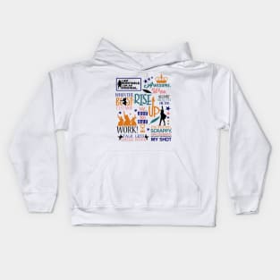 Quotes Kids Hoodie